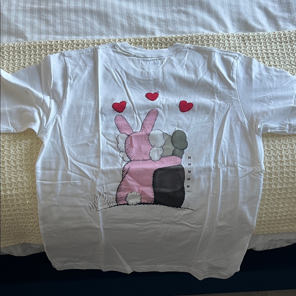 Uniqlo Kaws+Warhol T-Shirt